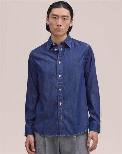 NN. 07 - Colby 5756 Hemd - Medium Indigo